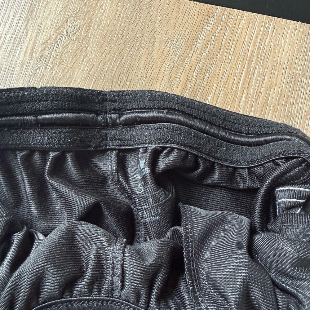Adidas Black track pants with White Side Stripes - Picture 11 of 13